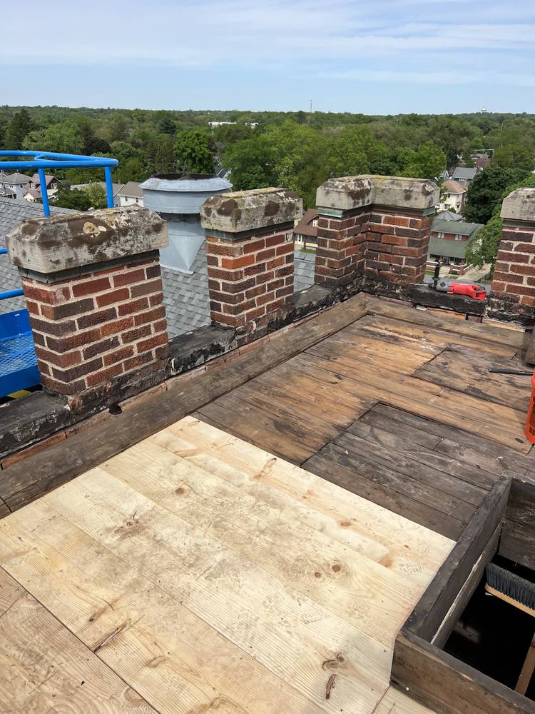 Church Bell Tower Flat Roof in West Michigan — photo 26 of 45