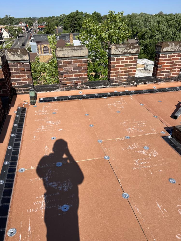 Church Bell Tower Flat Roof in West Michigan — photo 29 of 45