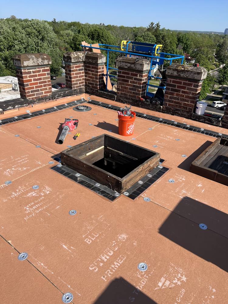 Church Bell Tower Flat Roof in West Michigan — photo 30 of 45