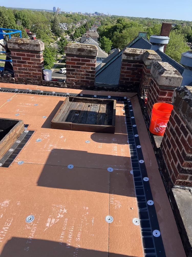 Church Bell Tower Flat Roof in West Michigan — photo 31 of 45