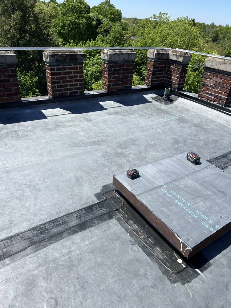 Church Bell Tower Flat Roof in West Michigan — photo 41 of 45