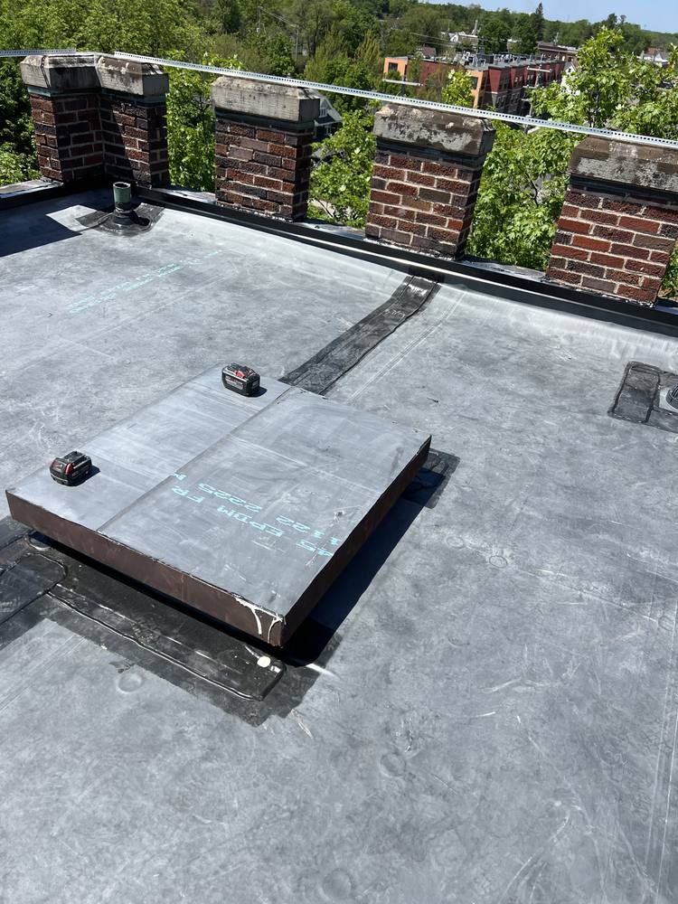 Church Bell Tower Flat Roof in West Michigan — photo 42 of 45