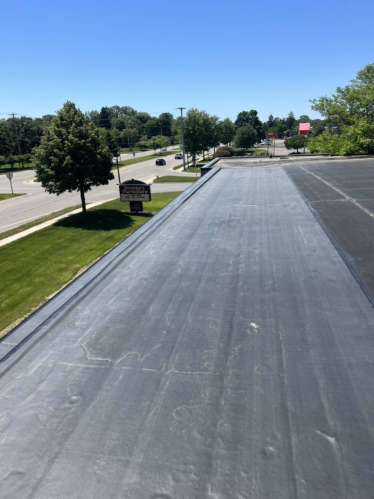 Commercial EPDM Wind Damage Repair in West Michigan — photo 11 of 11