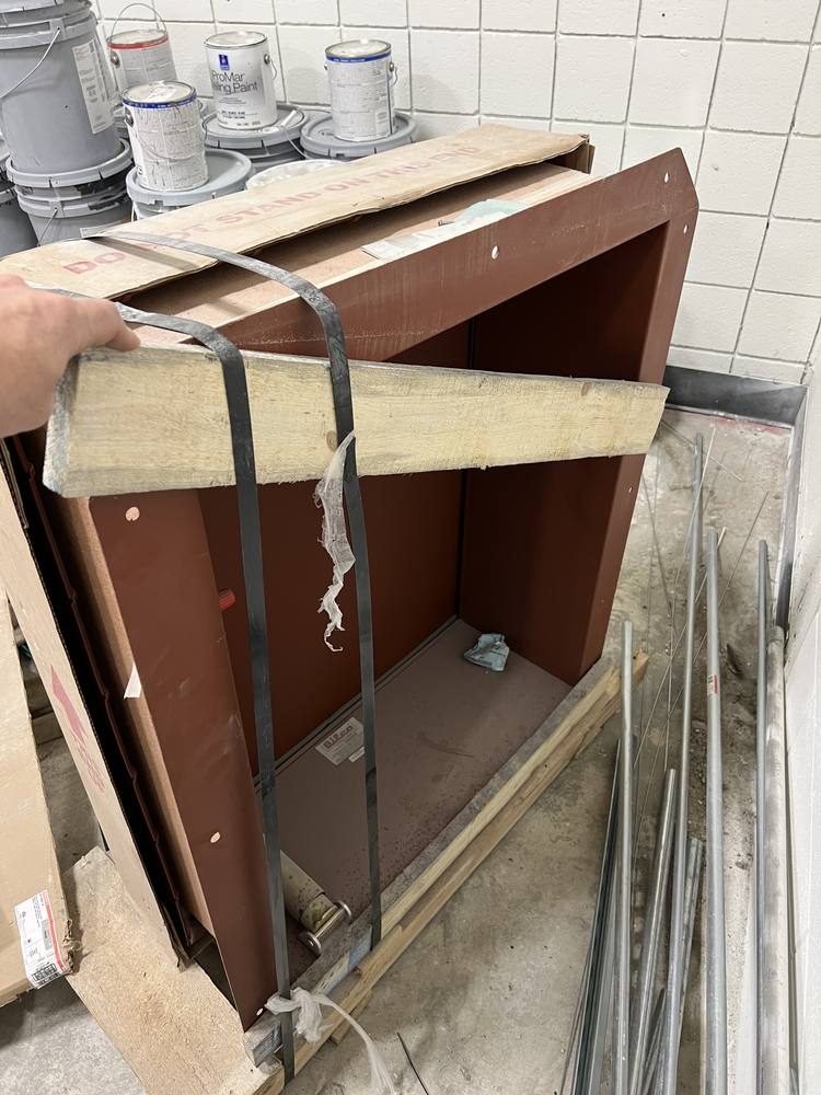 Commercial Roof Hatch Installation in West Michigan — photo 1 of 16