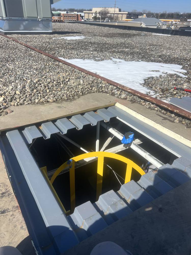 Commercial Roof Hatch Installation in West Michigan — photo 6 of 16