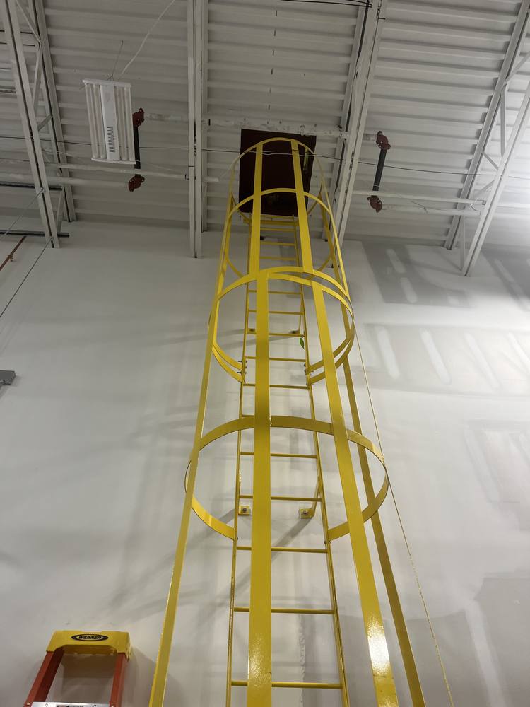 Commercial Roof Hatch Installation in West Michigan — photo 14 of 16