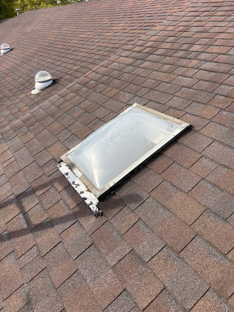 Domed Skylight Replaced With Glass in West Michigan — photo 2 of 8
