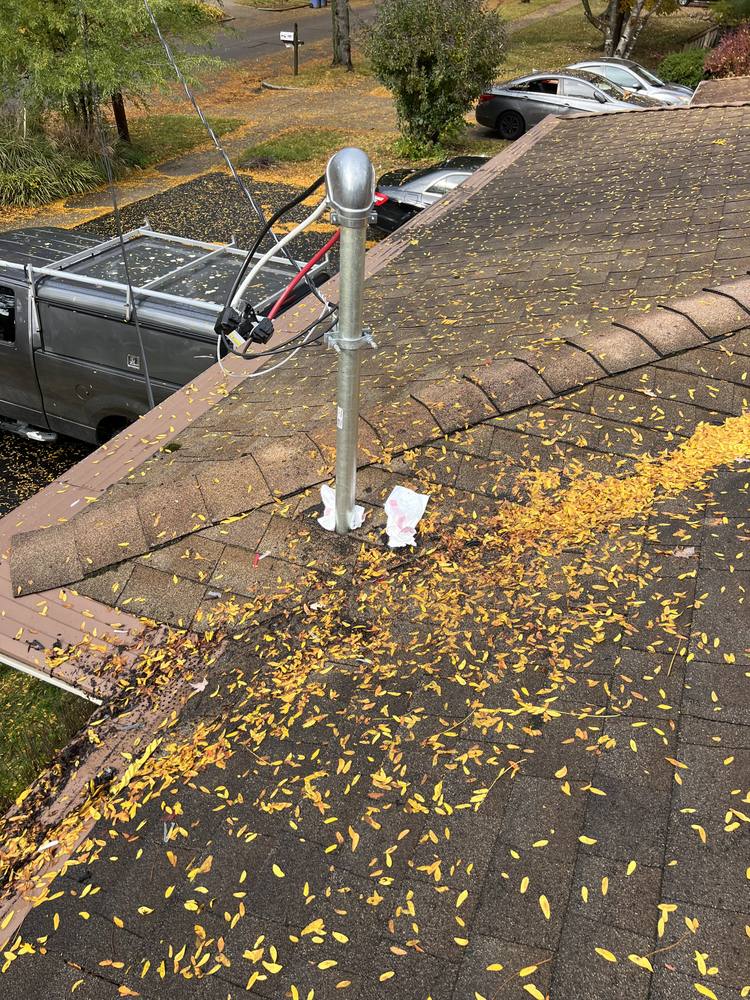 Electrical Mast Leak Repair in West Michigan — photo 1 of 6