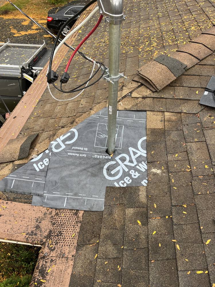 Electrical Mast Leak Repair in West Michigan — photo 4 of 6