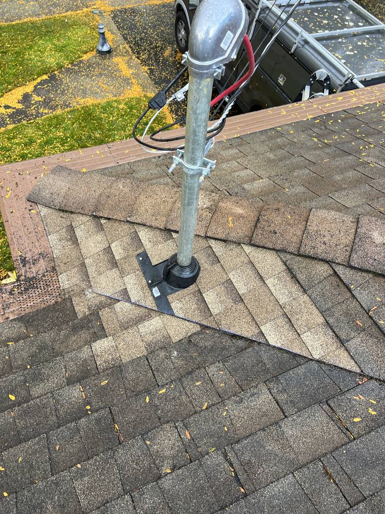 Electrical Mast Leak Repair in West Michigan — photo 6 of 6