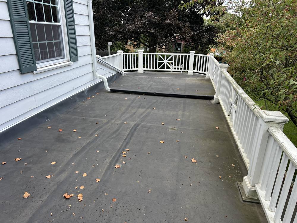 EPDM Flat Roof Rebuild in West Michigan — photo 1 of 20