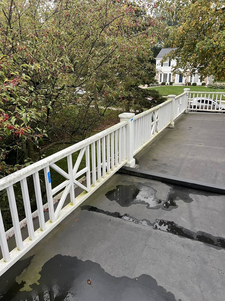 EPDM Flat Roof Rebuild in West Michigan — photo 2 of 20