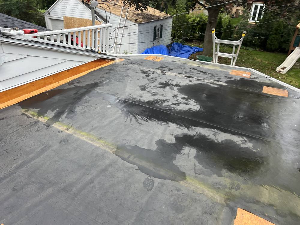 EPDM Flat Roof Rebuild in West Michigan — photo 7 of 20