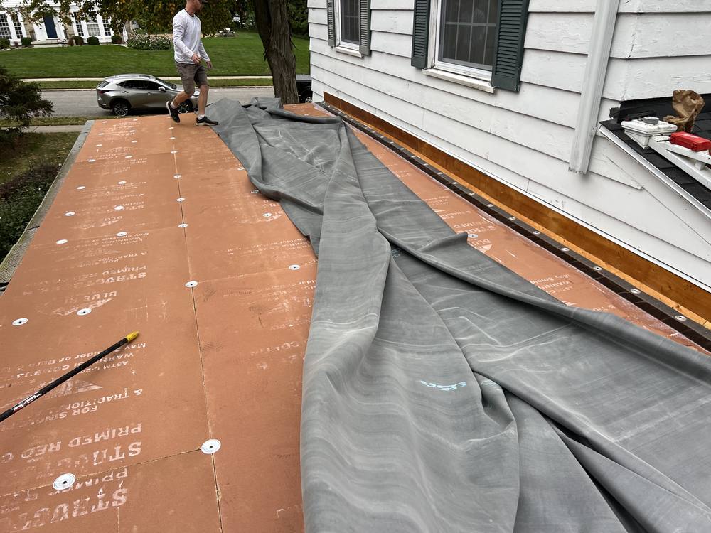 EPDM Flat Roof Rebuild in West Michigan — photo 11 of 20