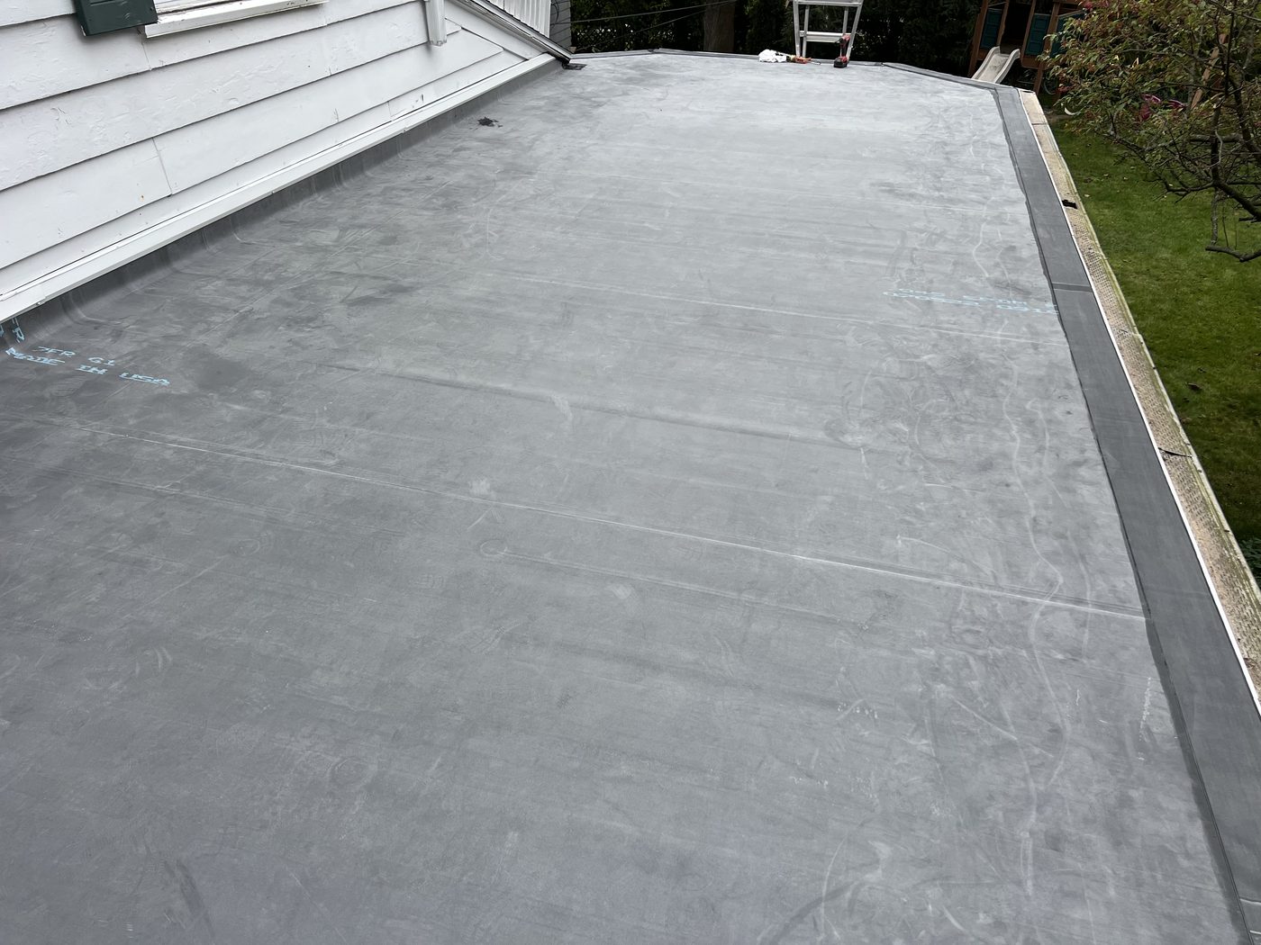 EPDM Flat Roof Rebuild in West Michigan