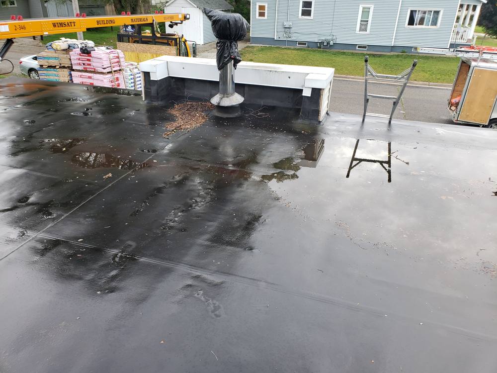 Flat Roof Flintlastic 2-Ply System in West Michigan — photo 2 of 25