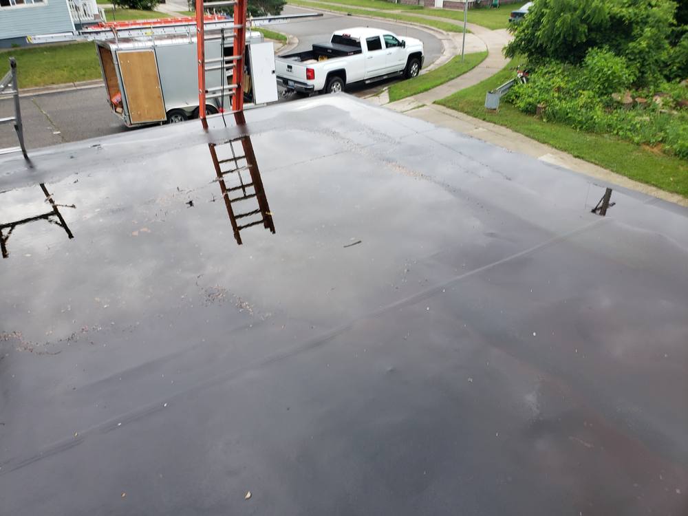 Flat Roof Flintlastic 2-Ply System in West Michigan — photo 3 of 25
