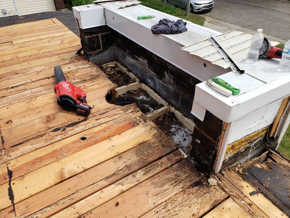 Flat Roof Flintlastic 2-Ply System in West Michigan — photo 11 of 25