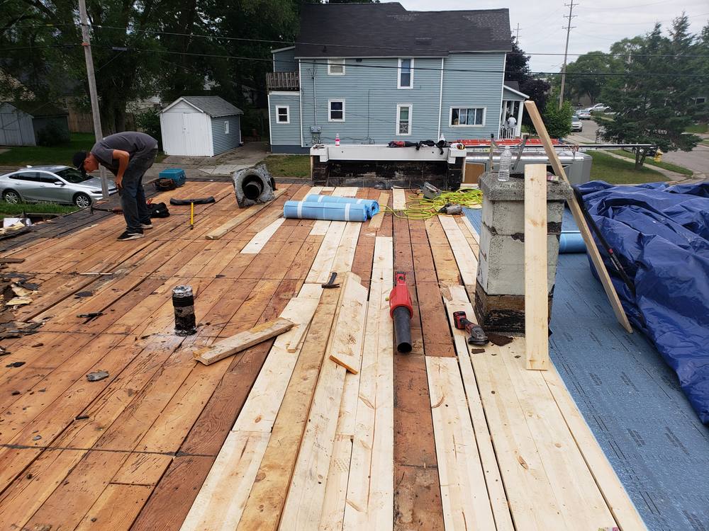 Flat Roof Flintlastic 2-Ply System in West Michigan — photo 16 of 25