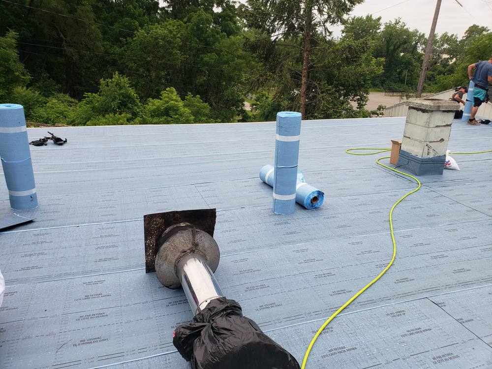Flat Roof Flintlastic 2-Ply System in West Michigan — photo 19 of 25