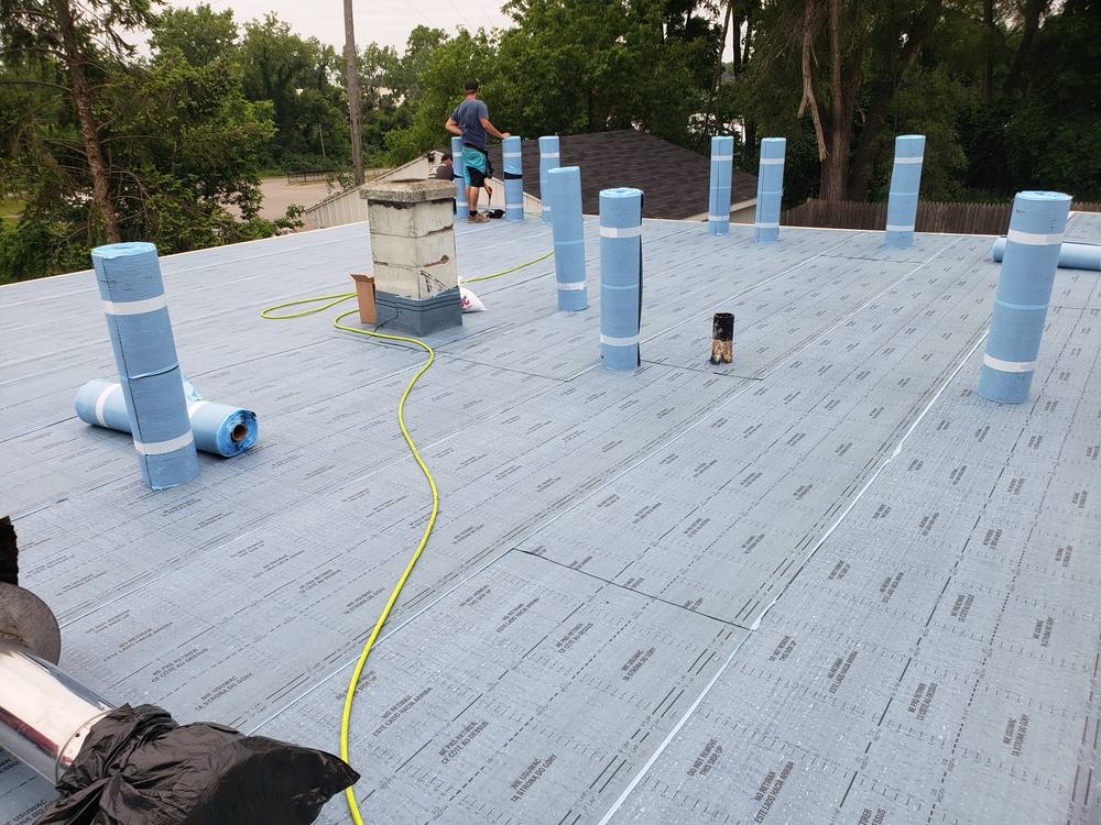 Flat Roof Flintlastic 2-Ply System in West Michigan — photo 20 of 25