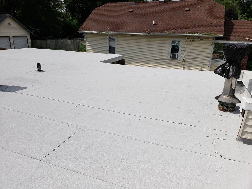 Flat Roof Flintlastic 2-Ply System in West Michigan — photo 23 of 25