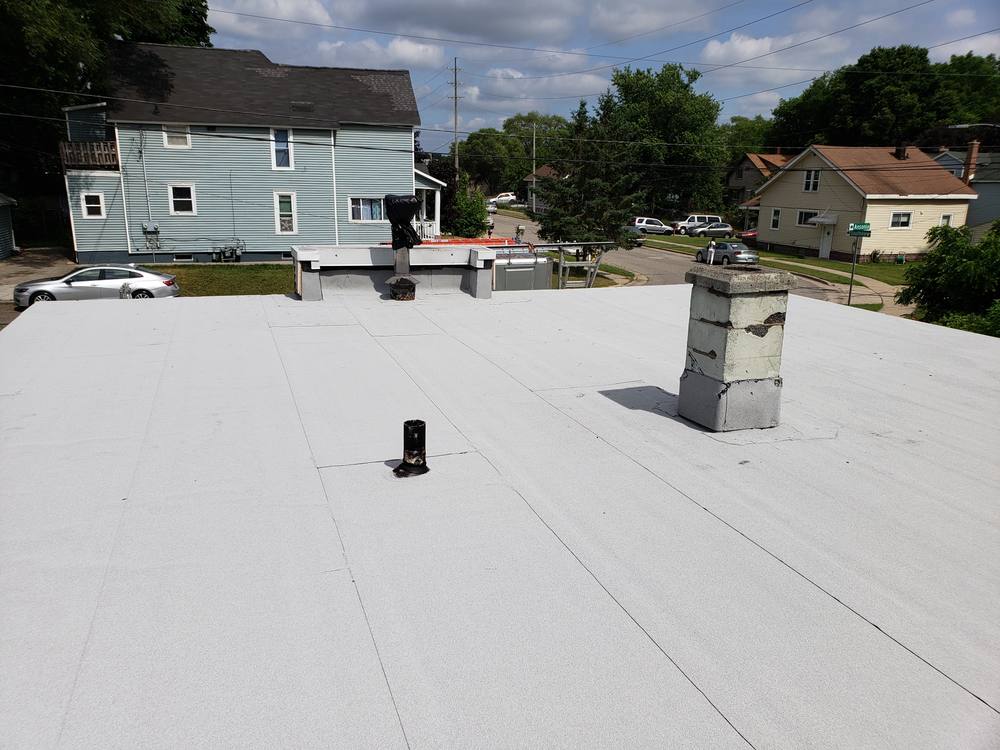 Flat Roof Flintlastic 2-Ply System in West Michigan — photo 25 of 25