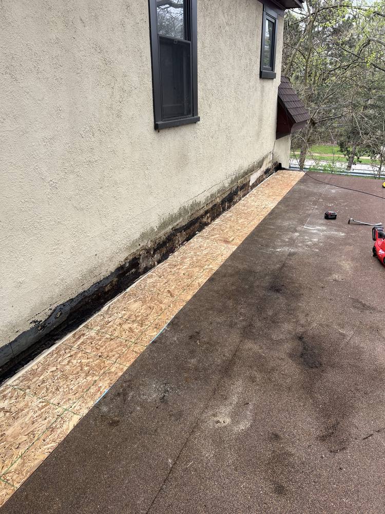 Flat Roof-to-Wall Repair in West Michigan — photo 10 of 20