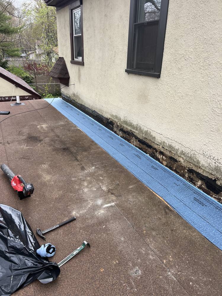 Flat Roof-to-Wall Repair in West Michigan — photo 11 of 20