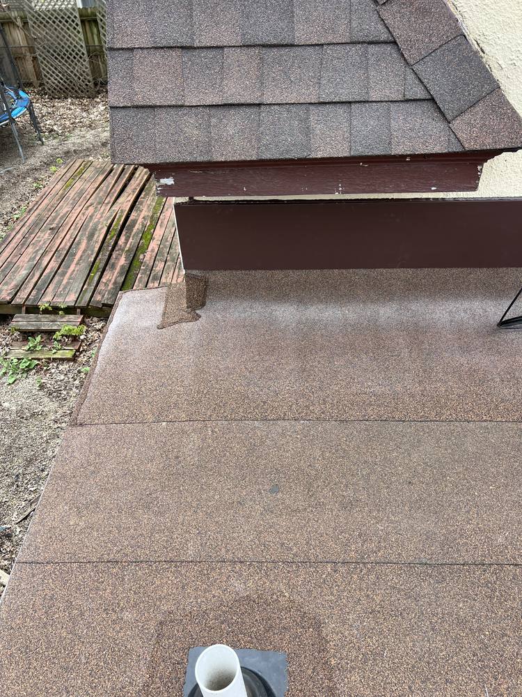 Flat Roof-to-Wall Repair in West Michigan — photo 14 of 20