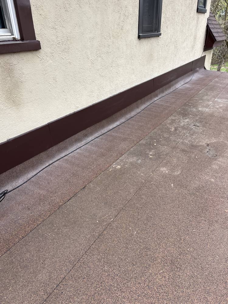 Flat Roof-to-Wall Repair in West Michigan — photo 15 of 20