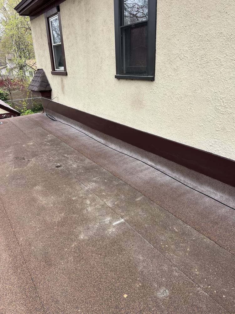 Flat Roof-to-Wall Repair in West Michigan — photo 18 of 20