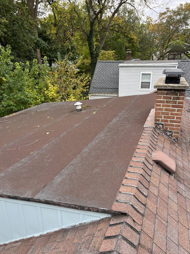 Flintlastic Flat Roof Rebuild in West Michigan — photo 1 of 23
