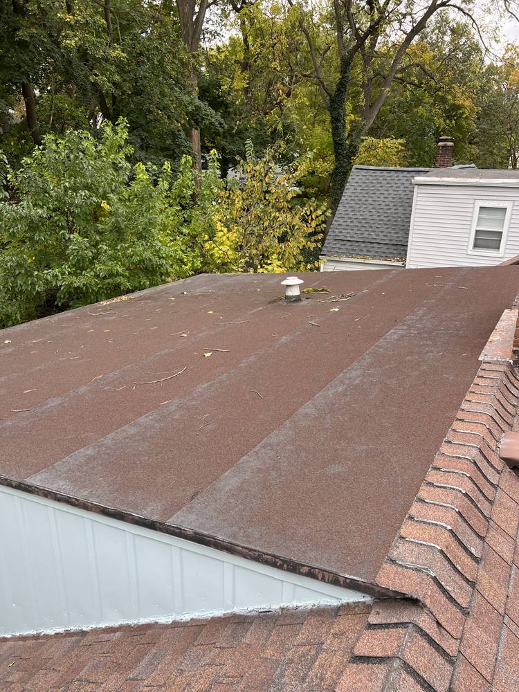 Flintlastic Flat Roof Rebuild in West Michigan — photo 2 of 23