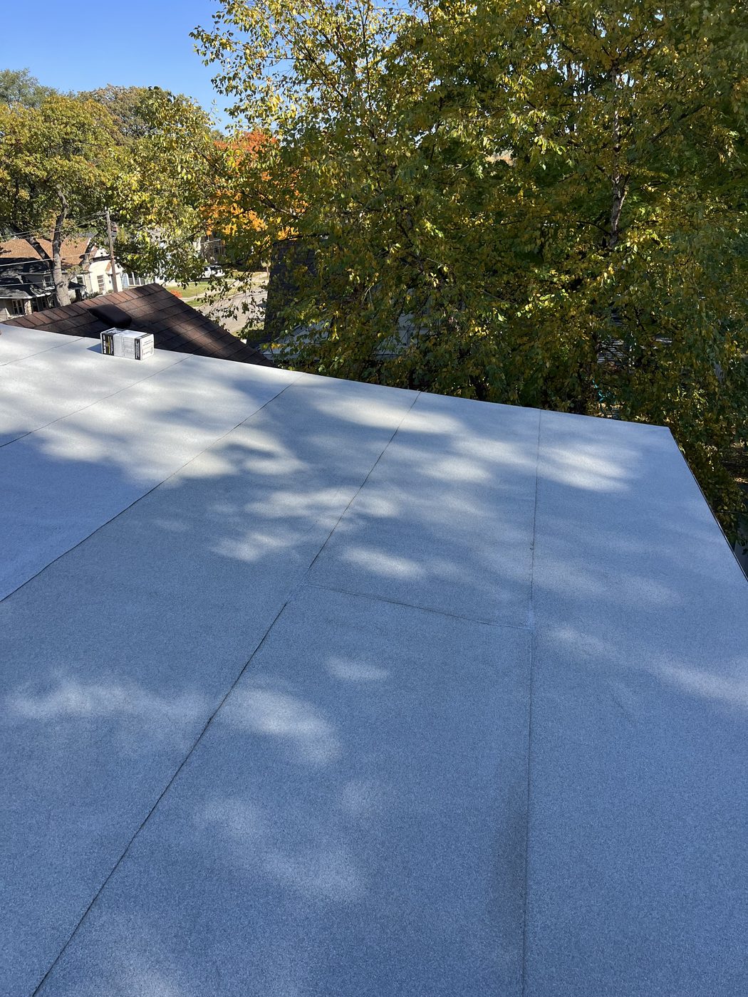 Flintlastic Flat Roof Rebuild in West Michigan