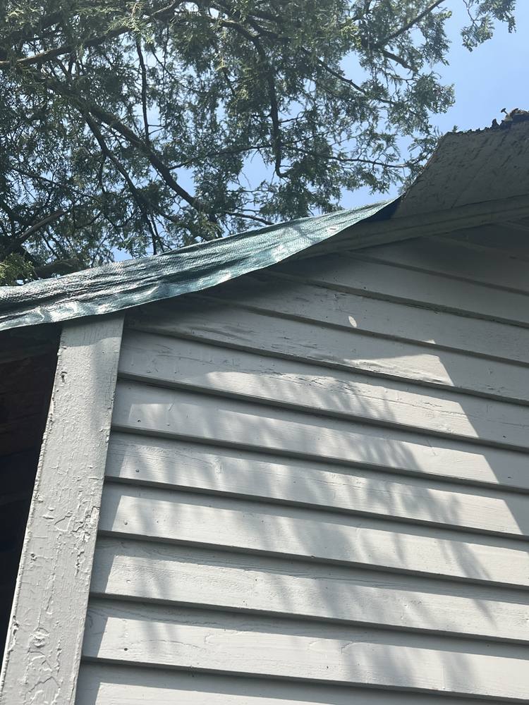 Garage Roof Rebuild in West Michigan — photo 1 of 35