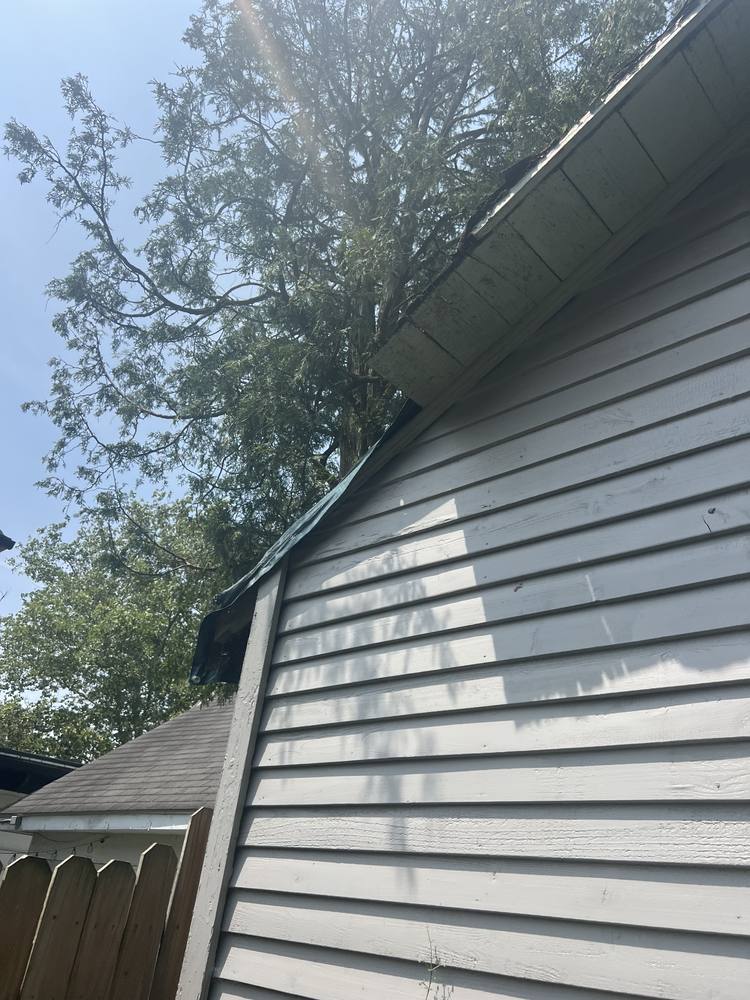 Garage Roof Rebuild in West Michigan — photo 2 of 35