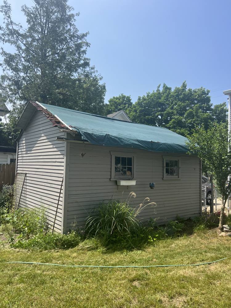 Garage Roof Rebuild in West Michigan — photo 5 of 35
