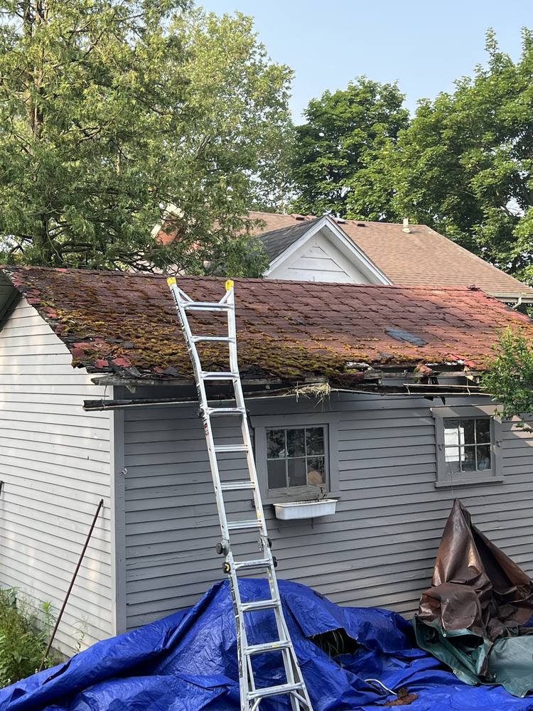 Garage Roof Rebuild in West Michigan — photo 18 of 35