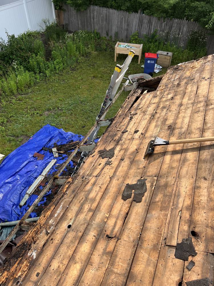 Garage Roof Rebuild in West Michigan — photo 23 of 35