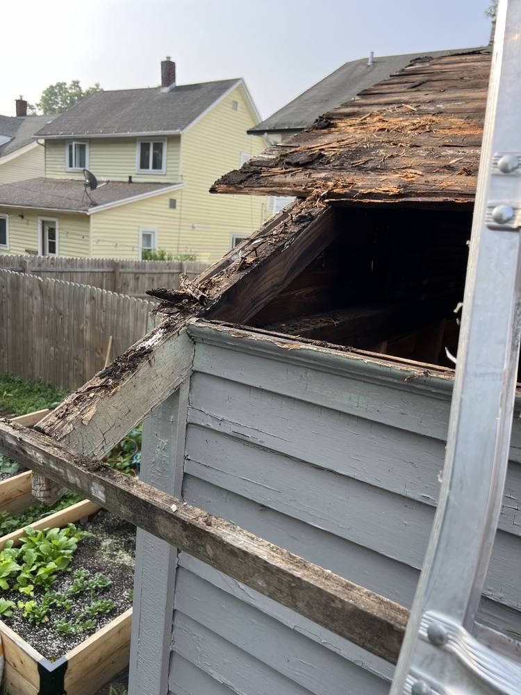 Garage Roof Rebuild in West Michigan — photo 25 of 35