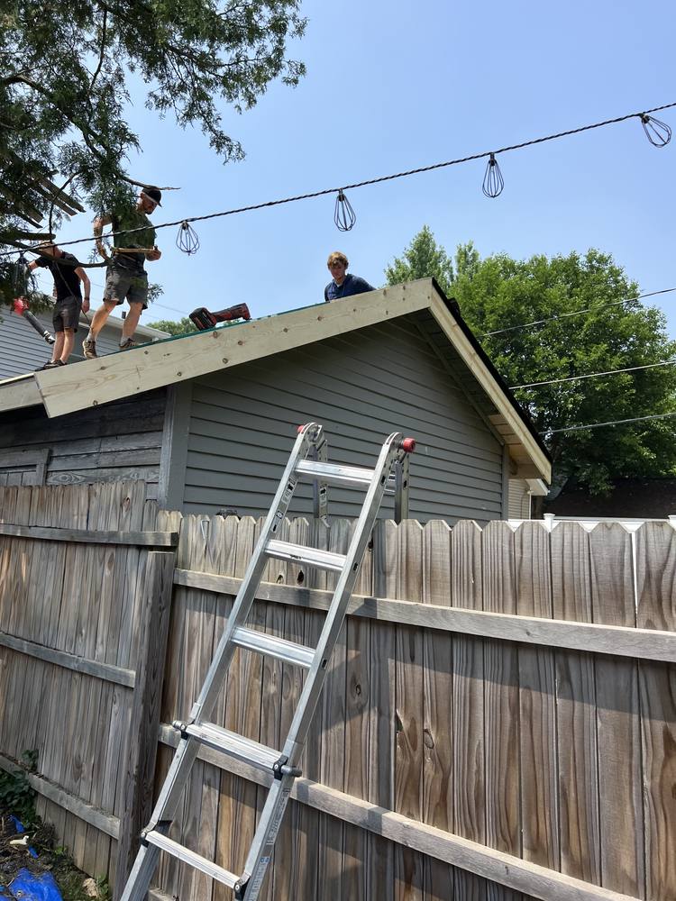 Garage Roof Rebuild in West Michigan — photo 27 of 35