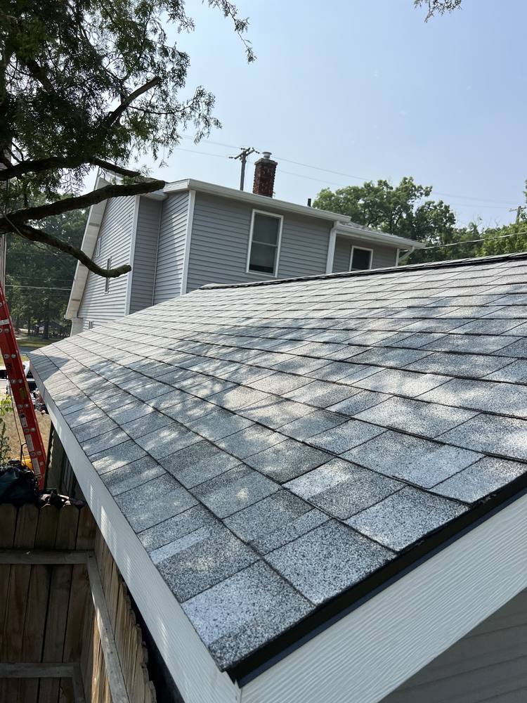Garage Roof Rebuild in West Michigan — photo 31 of 35