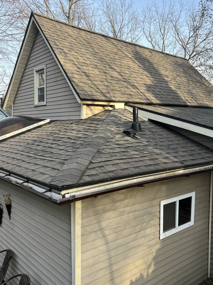 Hip Roof Rebuild in West Michigan — photo 1 of 22