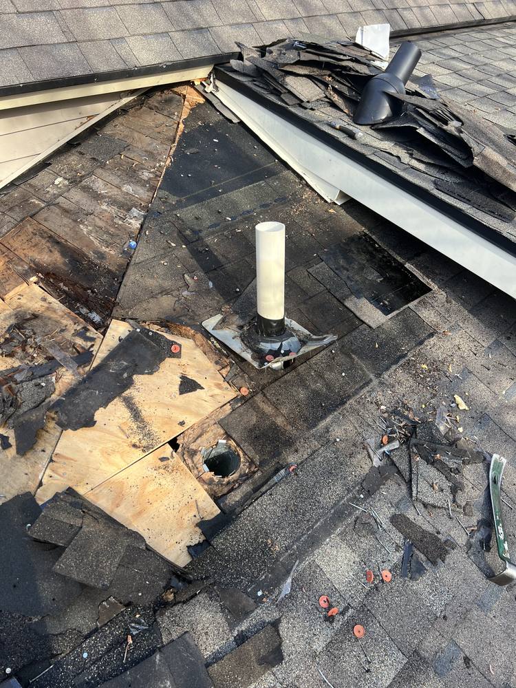 Hip Roof Rebuild in West Michigan — photo 4 of 22