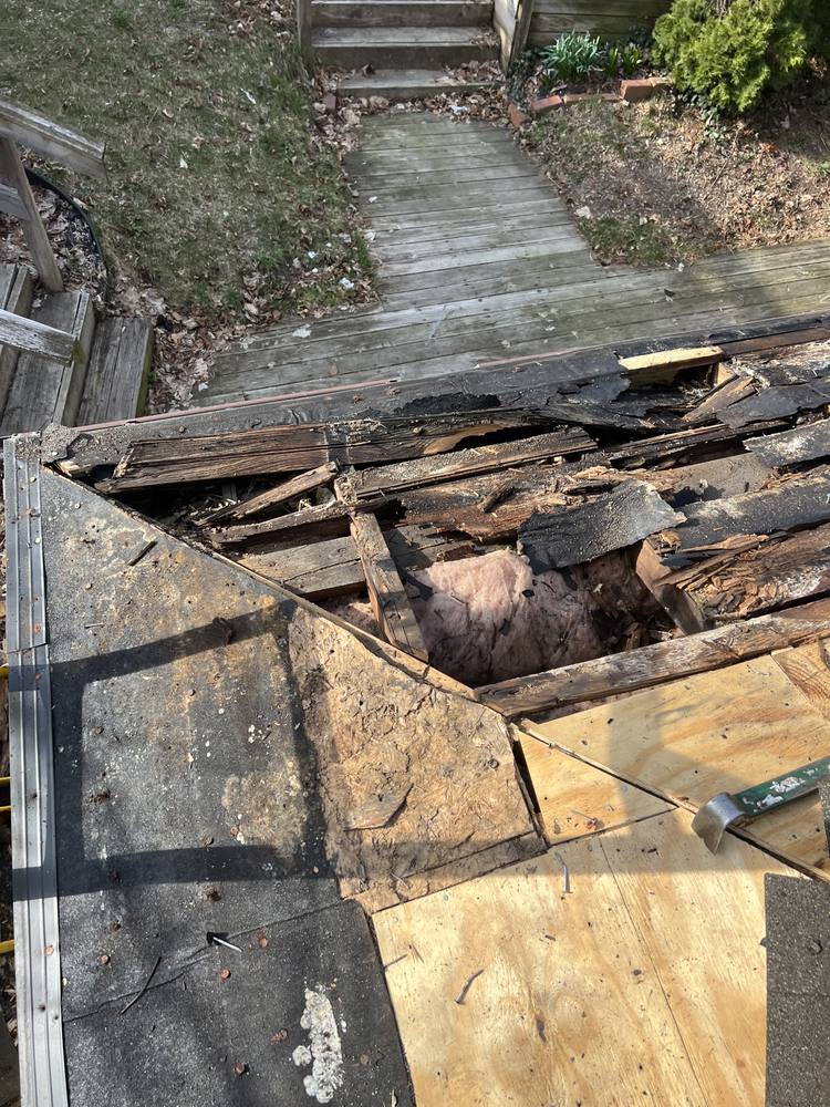 Hip Roof Rebuild in West Michigan — photo 8 of 22