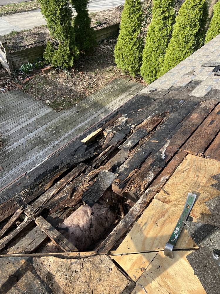 Hip Roof Rebuild in West Michigan — photo 9 of 22
