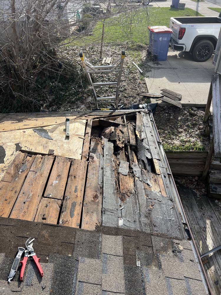 Hip Roof Rebuild in West Michigan — photo 10 of 22