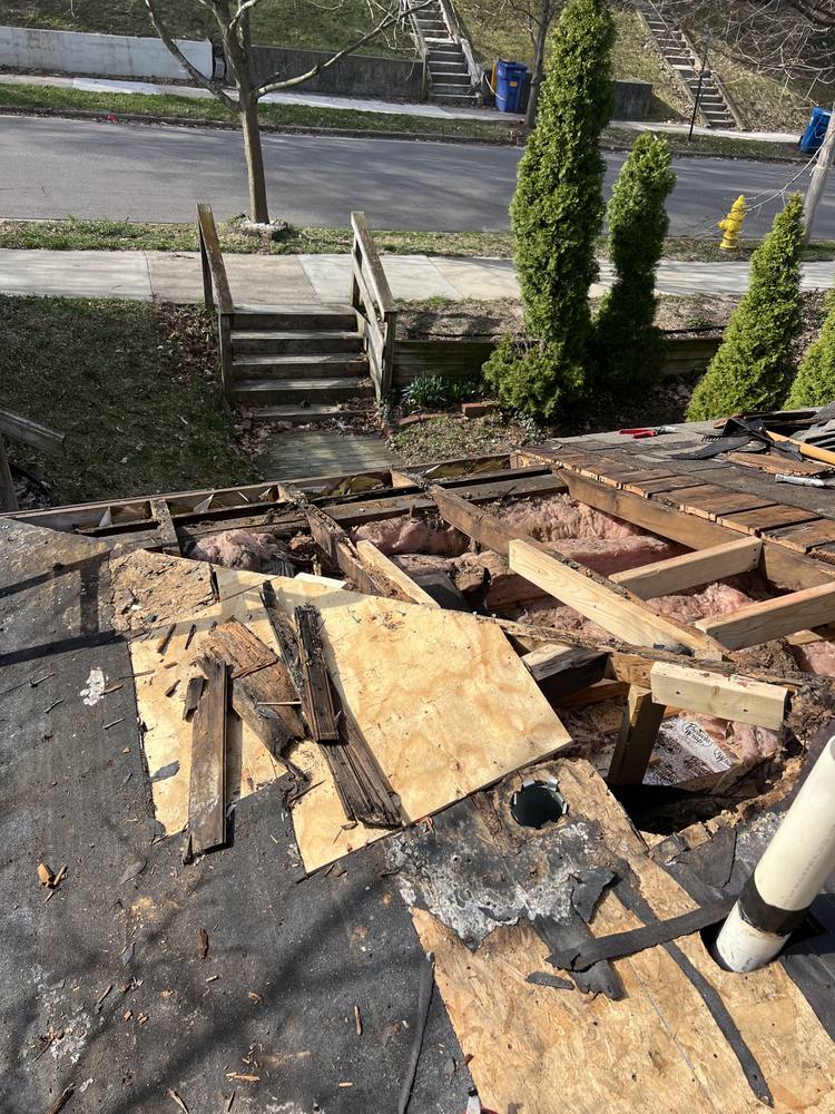 Hip Roof Rebuild in West Michigan — photo 12 of 22