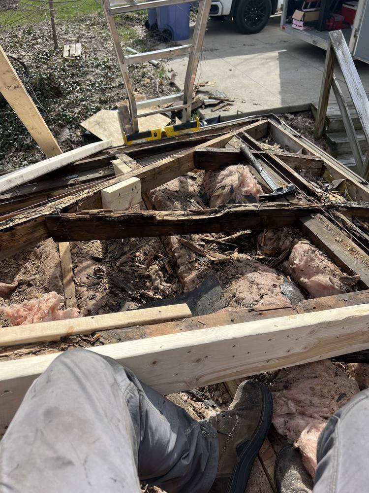 Hip Roof Rebuild in West Michigan — photo 14 of 22